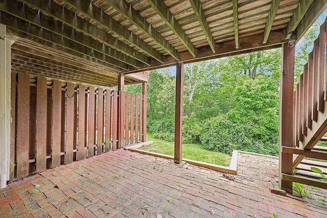 5692 Great Hall Ct, Columbus, OH 43231 - view of patio