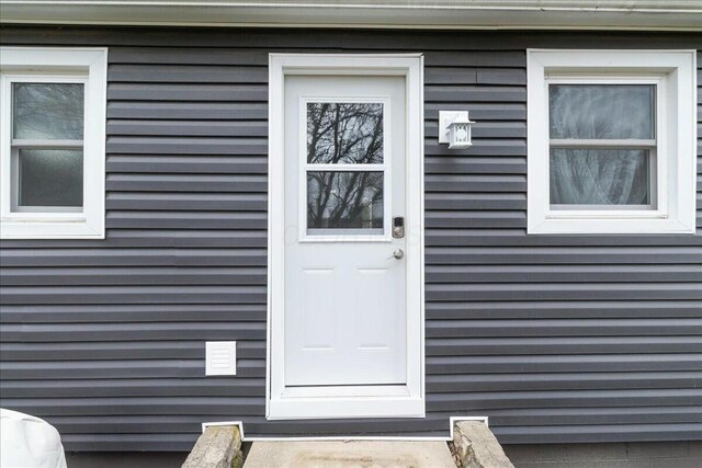 8119 State Route 366, Russells Point, OH 43348 - view of exterior entry