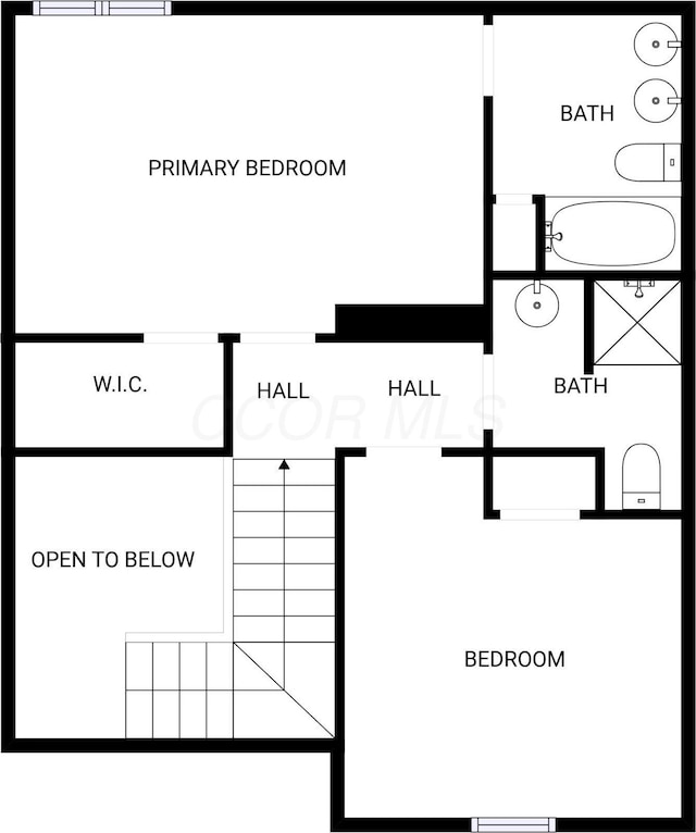 1143 Green Knoll Dr, Westerville, OH 43081 - view of layout