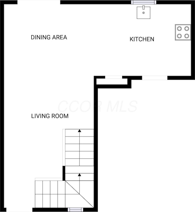 1143 Green Knoll Dr, Westerville, OH 43081 - view of layout