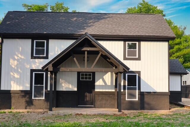 16786 Main St, Williamsport, OH 43164 - view of front of home featuring a shingled roof