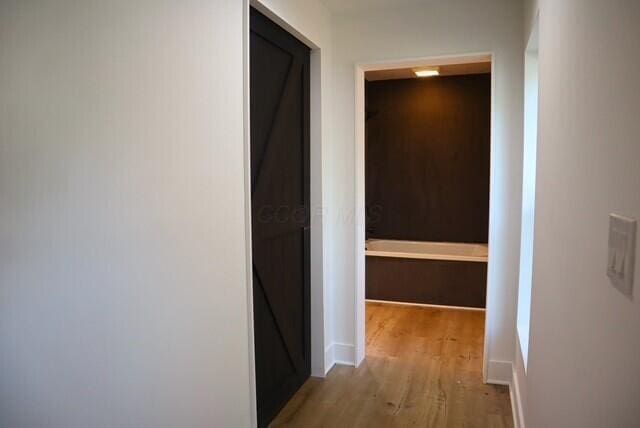 16786 Main St, Williamsport, OH 43164 - hall with wood finished floors