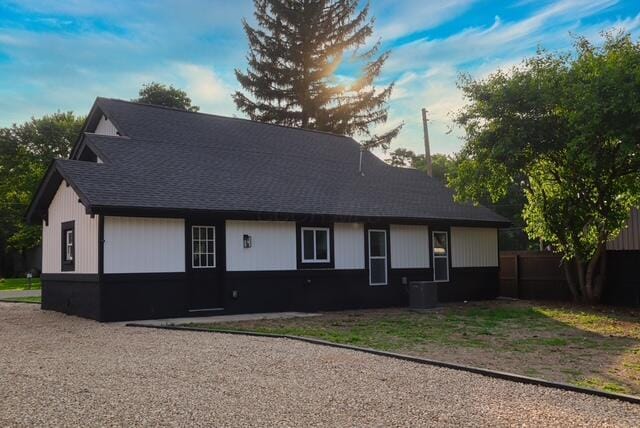 16786 Main St, Williamsport, OH 43164 - view of front facade with a shingled roof