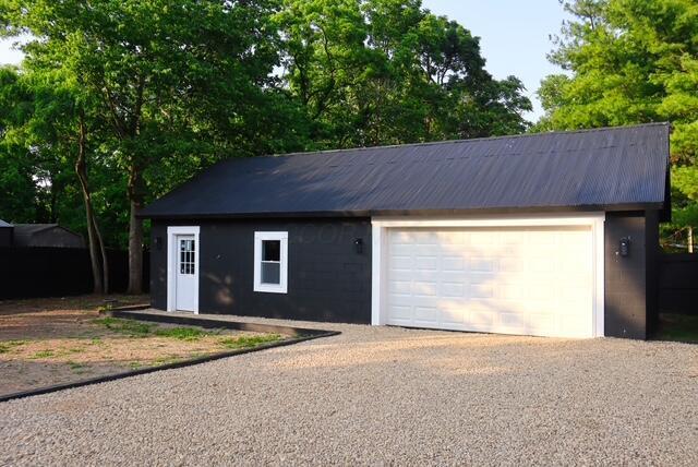 16786 Main St, Williamsport, OH 43164 - view of detached garage