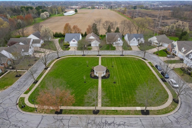 508 Straiton Sq, Westerville, OH 43082 - drone / aerial view featuring a residential view