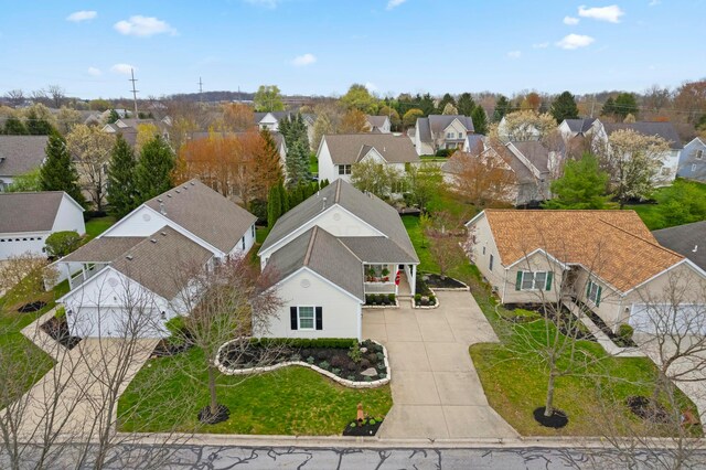 508 Straiton Sq, Westerville, OH 43082 - bird's eye view with a residential view