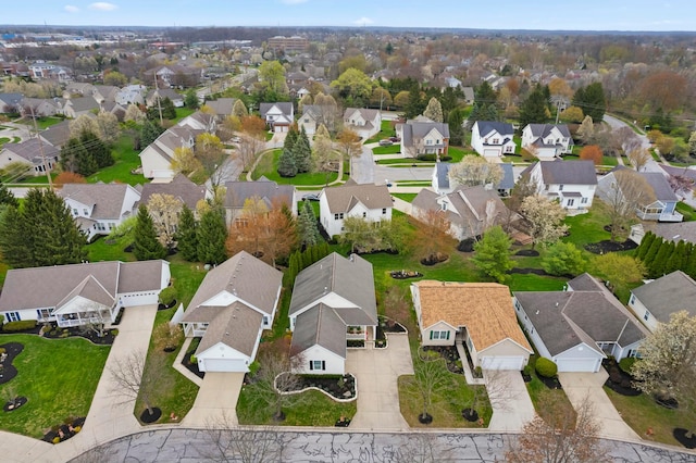 508 Straiton Sq, Westerville, OH 43082 - aerial view with a residential view