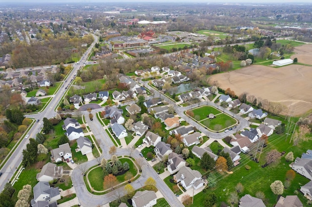 508 Straiton Sq, Westerville, OH 43082 - aerial view with a residential view
