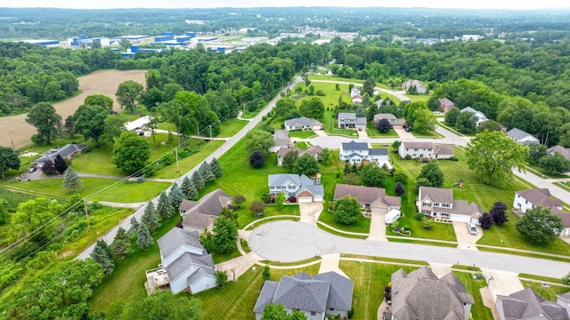2816 Quail Run Ct, Mansfield, OH 44904 - aerial view of residential area