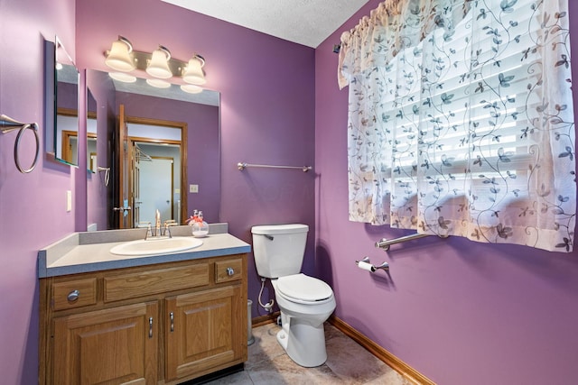 2816 Quail Run Ct, Mansfield, OH 44904 - bathroom featuring vanity and tile patterned flooring