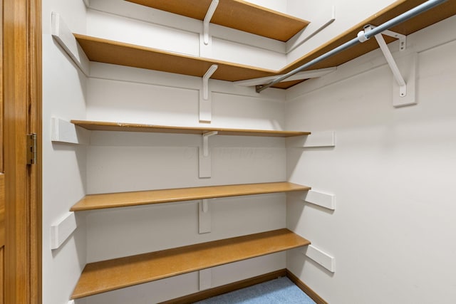 2816 Quail Run Ct, Mansfield, OH 44904 - spacious closet with carpet flooring
