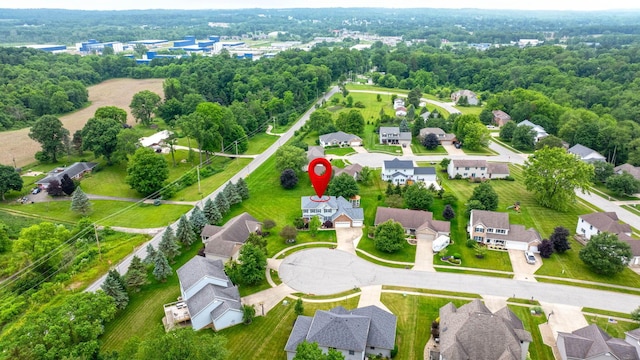 2816 Quail Run Ct, Mansfield, OH 44904 - aerial view of residential area