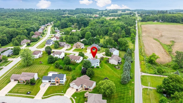 2816 Quail Run Ct, Mansfield, OH 44904 - aerial view of residential area