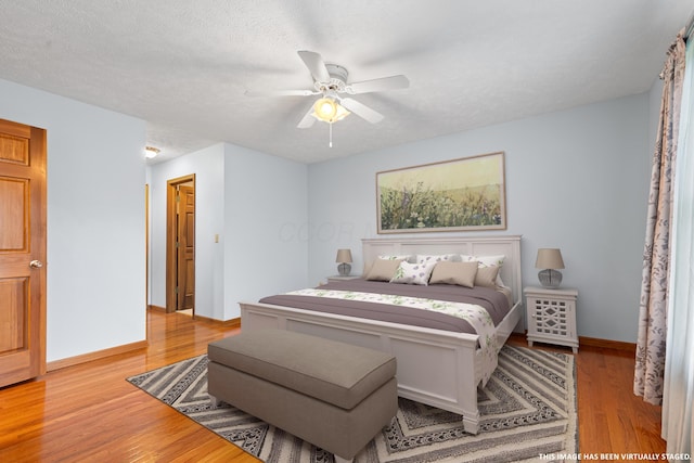 2816 Quail Run Ct, Mansfield, OH 44904 - bedroom featuring light wood finished floors and ceiling fan