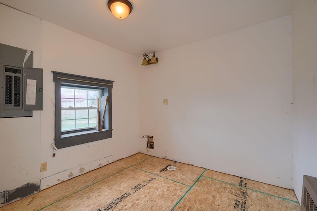 2085 US Highway 62 NE, Washington Court House, OH 43160 - spare room with visible vents and electric panel