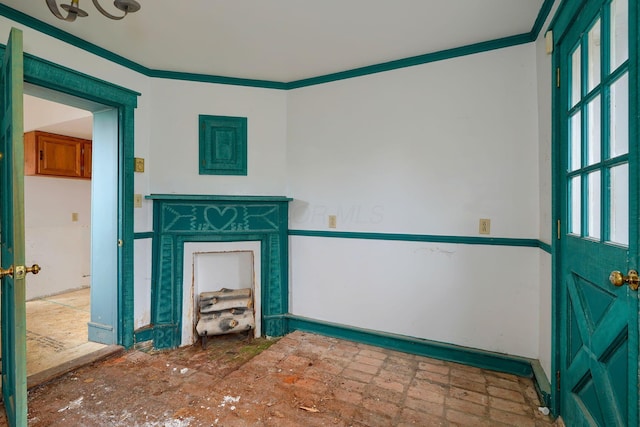 2085 US Highway 62 NE, Washington Court House, OH 43160 - spare room with ornamental molding