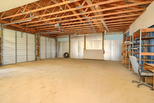 2085 US Highway 62 NE, Washington Court House, OH 43160 - garage with a garage door opener