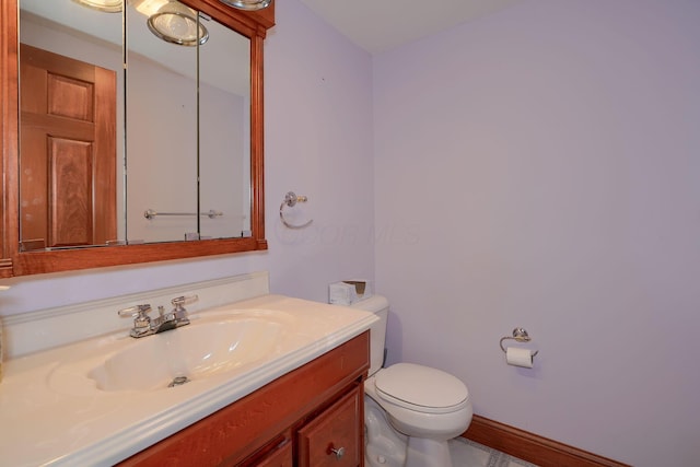 2085 US Highway 62 NE, Washington Court House, OH 43160 - bathroom featuring toilet and vanity