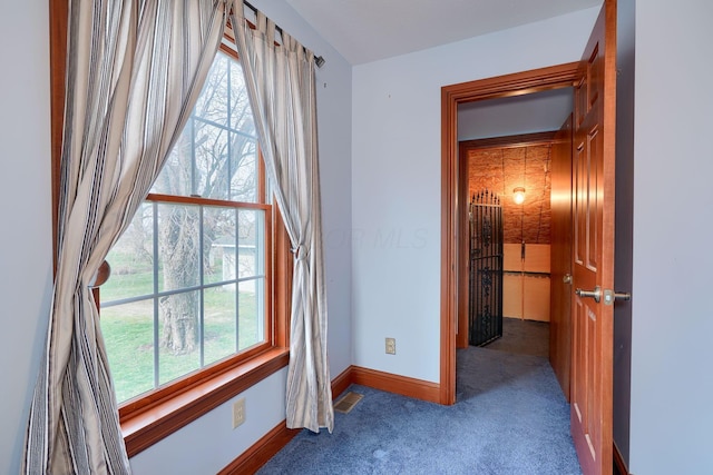 2085 US Highway 62 NE, Washington Court House, OH 43160 - bedroom featuring baseboards, visible vents, and carpet flooring