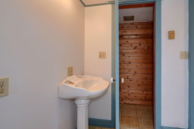 2085 US Highway 62 NE, Washington Court House, OH 43160 - bathroom with tile patterned floors