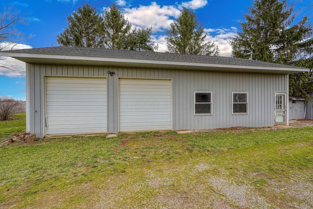 2085 US Highway 62 NE, Washington Court House, OH 43160 - view of detached garage