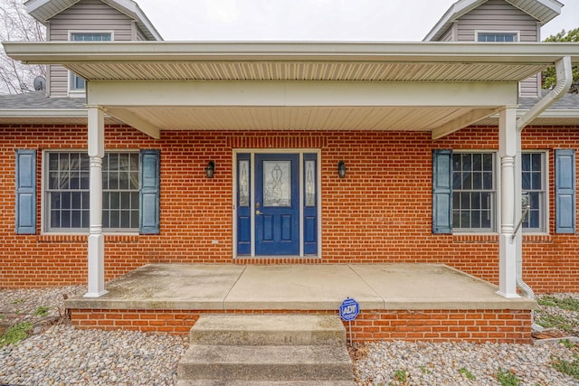 2085 US Highway 62 NE, Washington Court House, OH 43160 - property entrance with a porch and brick siding