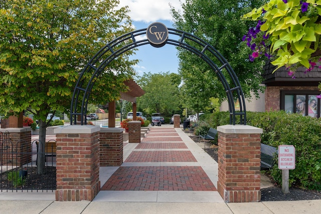view of home's community