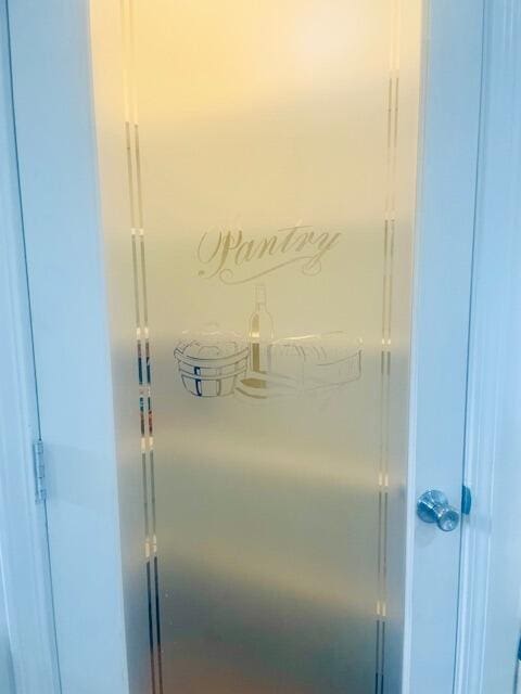 view of room details