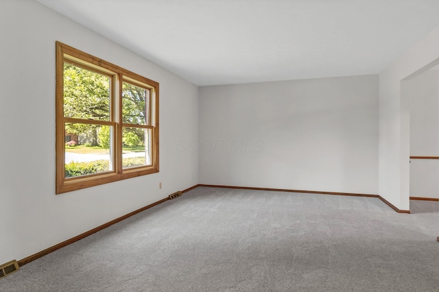 1330 Darcann Dr, Columbus, OH 43220 - carpeted spare room with baseboards