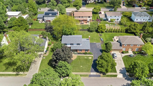 1330 Darcann Dr, Columbus, OH 43220 - aerial view of property and surrounding area featuring nearby suburban area
