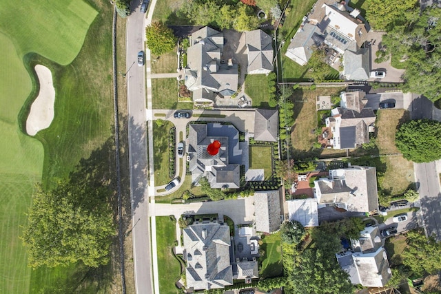 2252 Club Rd, Upper Arlington, OH 43221 - aerial view with a residential view and view of golf course