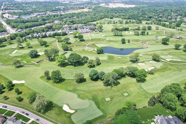 2252 Club Rd, Upper Arlington, OH 43221 - aerial view with a water view