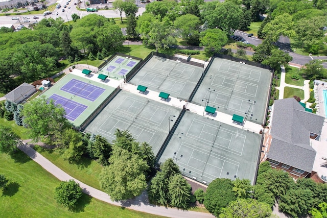 2252 Club Rd, Upper Arlington, OH 43221 - bird's eye view