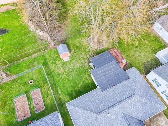 drone / aerial view
