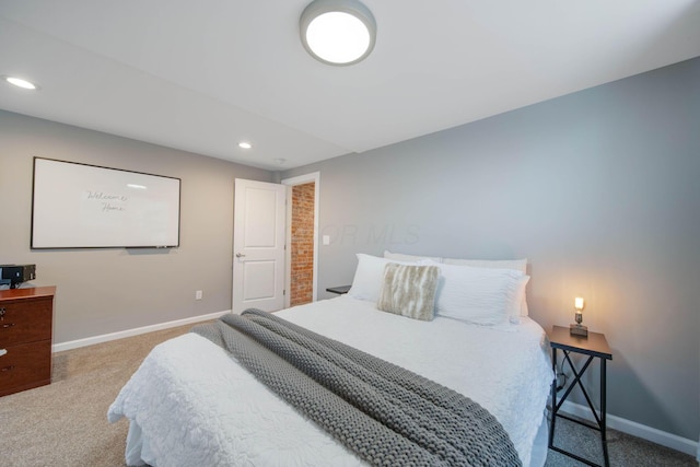 62 Sherman Ave, Columbus, OH 43205 - carpeted bedroom featuring baseboards and recessed lighting