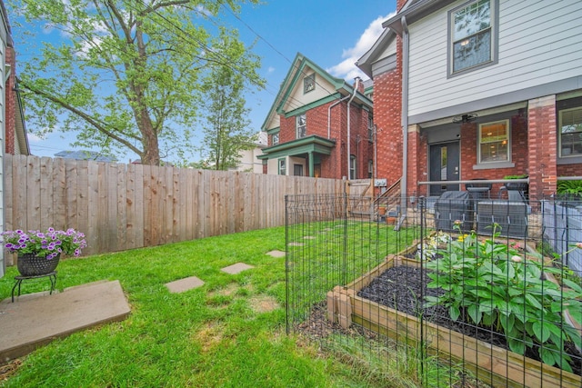 62 Sherman Ave, Columbus, OH 43205 - view of yard with a vegetable garden