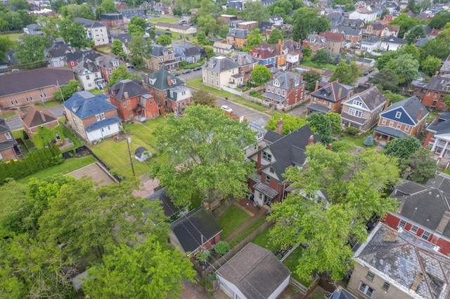 62 Sherman Ave, Columbus, OH 43205 - aerial perspective of suburban area