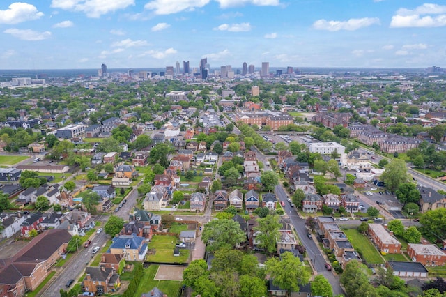 62 Sherman Ave, Columbus, OH 43205 - aerial view of property's location with nearby urban area