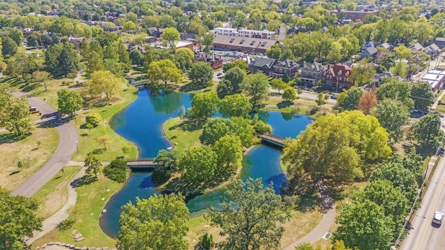62 Sherman Ave, Columbus, OH 43205 - aerial view of a large body of water