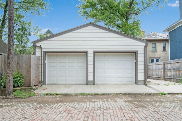 62 Sherman Ave, Columbus, OH 43205 - view of detached garage