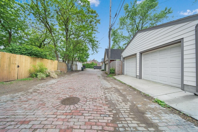 62 Sherman Ave, Columbus, OH 43205 - view of detached garage