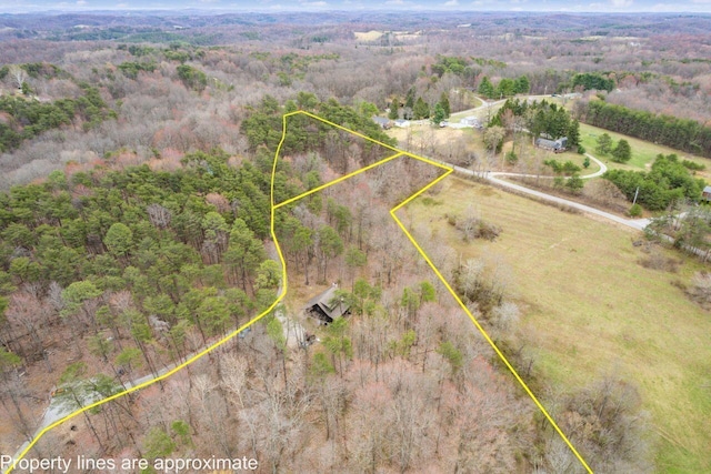 26063 Twin Fls, Rockbridge, OH 43149 - bird's eye view featuring a view of trees and a rural view