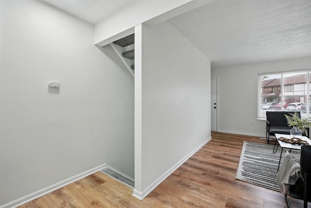 5696 Great Hall Ct, Columbus, OH 43231 - interior space featuring light wood-style flooring and baseboards