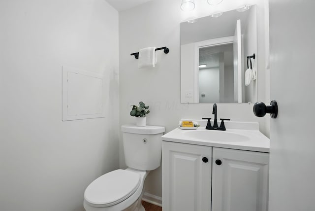 5696 Great Hall Ct, Columbus, OH 43231 - bathroom with toilet and vanity