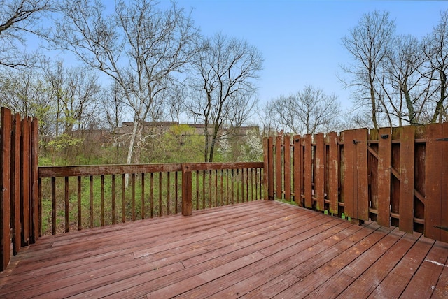 5696 Great Hall Ct, Columbus, OH 43231 - view of deck