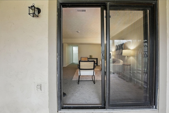 5696 Great Hall Ct, Columbus, OH 43231 - doorway to property featuring visible vents