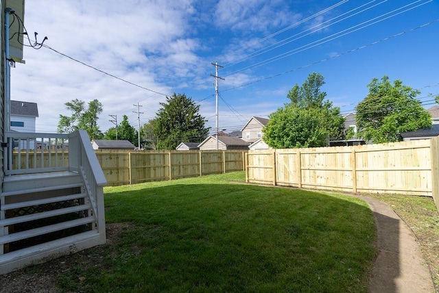 965 Gilbert St, Columbus, OH 43206 - view of yard