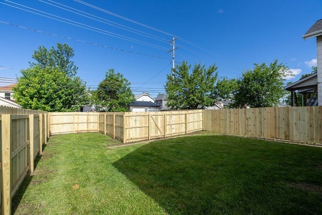 965 Gilbert St, Columbus, OH 43206 - view of yard