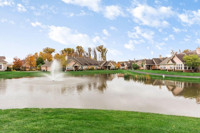 6088 Sowerby Ln, Westerville, OH 43081 - water view with a residential view