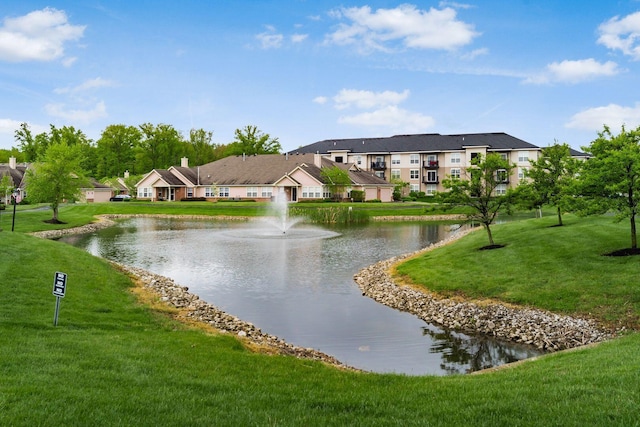 6088 Sowerby Ln, Westerville, OH 43081 - water view with a residential view